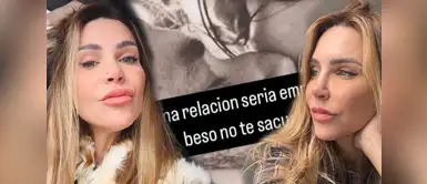 Juliana Oxenford comparte candente publicación Juliana Oxenford sorprende exponiendo APASIONADO BESO con desconocido galán: "Primer beso"