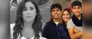 Andrea Llosa hace confesión sobre la maternidad y sus hijos Andrea Llosa se conmueve al hablar del difícil momento con sus hijos: "Qué profundo dolor"