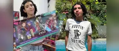 Valentino demostró su gran corazón. De TikTok a Papá Noel: Valentino Palacios anuncia donación masiva de juguetes por Navidad