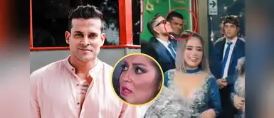Christian Domínguez es captado en impensada situación con la novia de su amigo en ausencia de Karla Tarazona. Christian Domínguez es captado en comprometida situación con la novia de su amigo en ausencia de Karla Tarazona