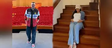 'Richavo' sorprendió al anunciar que se iba a convertir en padre. Ricardo Mendoza anunció el sexo de su bebé con Katya Mosquera en tremendo show