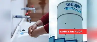 Sedapal cortará de agua este 16 de diciembre: Lista de distritos afectados Sedapal confirma CORTE DE AGUA este 16 de diciembre por 8 horas: conoce los distritos afectados