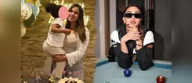 Darinka Ramírez arremetió contra Xiomy Kanashiro. Darinka Ramírez REVELA que Xiomy Kanashira la habría calificado de ‘INMADURA’ y la crítica: “A mí no me mantienen…”