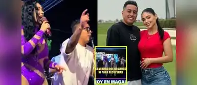 La polémica pareja se presentó en una discoteca de Chiclayo. ¡FRACASO TOTAL! Empresario revela que show de Pamela Franco y Christian Cueva NO recuperó ni un sol