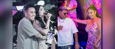 Pamela López y Paul Michael superan en público a Pamela Franco y Christian Cueva durante conciertos en Chiclayo. Pamela López y Paul Michael arrasan en público y superan a Pamela Franco y Christian Cueva en Chiclayo