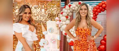 Ethel Pozo celebra sus 45 años en Ciudad de México, brillando con un look urbano y trendy. Ethel Pozo celebra sus 45 años en Ciudad de México, marcando estilo con un outfit de print de leopardo