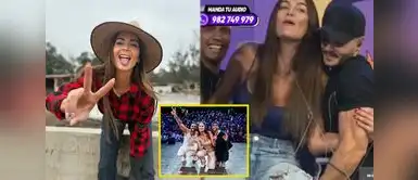 Laura Spoya registró el nombre 'La manada' y sus compañeros la confrontan. ¿Traición en ‘La Manada’? Laura Spoya responde EN VIVO tras revelarse que el podcast está a su nombre