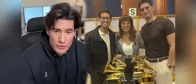 Kenyi Succar revela que lo operarán. Kenyi Succar reveló que se someterá a cirugía por tumor maligno: “Tengo nervios, pero sé que saldré bien”