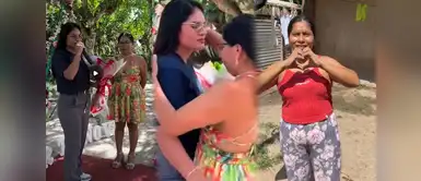 Lis Padilla hace oficial su relación con Tania Pinedo Lis Padilla sorprende al presentar a su novia con emotiva y romántica declaración de amor: "Desde que te vi, supe que te quiero"