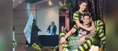 Camila Domínguez estuvo acompañada de su madre y familiares cercanos. Hija de Christian Domínguez se gradúa y el cantante no aparece en la ceremonia