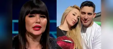 Angie Jibaja llegó a Lima para ver a sus hijos ante la posible separación de Jean Paul y Romina Gachoy. Angie Jibaja llega a Lima en plena crisis de Jean Paul Santa María con Romina Gachoy: “Aquí estoy y vine por ellos…”