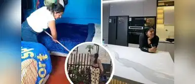 De vivir en “Su cerrito” a una CASA de LUJO: la influencer que con TIKTOK logró comprarse su vivienda De vivir en “Su cerrito” a una casa de lujo: la influencer que con TikTok logró comprarse su vivienda