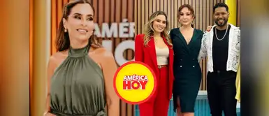 Ethel Pozo se despide de 'América Hoy' impactando con un look elegante que no pasará desapercibido. Ethel Pozo se despide de 'América Hoy' dejando una huella de elegancia y glamour inolvidable