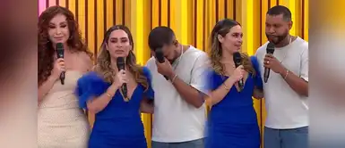 Edson Dávila se quiebra con salida de Ethel Pozo de 'América Hoy' 'Giselo' llora desgarradoramente por salida de Ethel Pozo de ‘América Hoy’: “Contigo aprendí un montón”