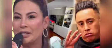 Pamela López hace llamado a Christian Cueva El RUEGO de Pamela López ante la amenaza de ser DESALOJADA junto a sus hijos del departamento de Cueva: "Es el techo de sus hijos"