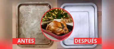 La forma más fácil de quitar grasa del horno antes de las fiestas. Ni vinagre ni bicarbonato: la forma más rápida y sencilla de eliminar la grasa del horno antes de las fiestas