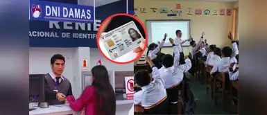 vencido o sin actualizar en niños generaría problemas en matrícula 2026. ¿Tu hijo no tiene su DNI actualizado? Reniec alerta sobre problemas en la matrícula para el Año Escolar 2026