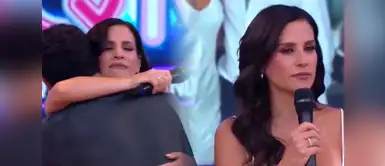 María Pía Copello fue sorprendida por su hijo mayor María Pía ROMPE EN LLANTO tras anunciar que su hijo mayor SE VA DEL PAÍS y es conmovida con impensado gesto