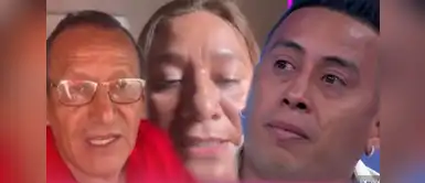 Padres de Cueva lo hacen llorar Padres de Cueva no callan más y se pronuncian haciendo llorar a su hijo