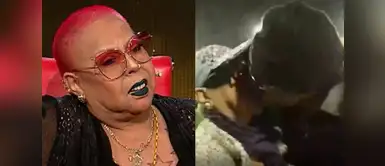 Lucía de la Cruz sorprende al público con beso en vivo a streamer peruano. Lucía de la Cruz protagoniza beso en vivo con streamer peruano que tendría ‘pareja’: “Arrancamos con más ganas”