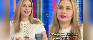 Jessica Tapia confiesa por qué dejó el Perú Jessica Tapia vuelve al Perú y confiesa su verdad tras ABANDONAR su vida en el país: "Dejé a mi familia"
