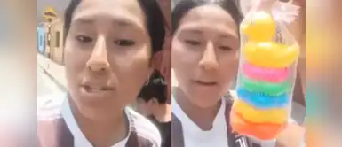 Madre expresa su descontento por regalos en chocolatada de Ate y desata críticas. Madre critica entrega de juguetes en chocolatada de Ate y desata polémica en redes: "Mejor me hubiera ido al centro con S/2"