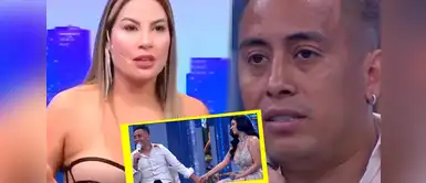 Pamela López tiene inesperada reacción ante declaración de amor de Cueva y Pamela Franco Pamela López 'enfurece' tras románticas declaraciones de Cueva y Pamela Franco: "Egoísta, manipulador, mentiroso, infiel"