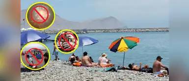 Autoridades del distrito de Lima anunciaron estrictas restricciones en sus playas Prohíben ALCOHOL y PIROTECNIA en Año Nuevo: Distrito de Lima impone ESTRICTAS RESTRICCIONES en sus playas para estas fechas