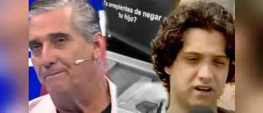 Guillermo Dávila hace dura confesión sobre su paternidad con Vasco Madueño Guillermo Dávila se muestra firme y admite que NO SE ARREPIENTE de NEGAR a su hijo Vasco Madueño: "No puede ser"