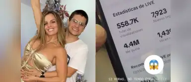 Hermano de Alejandra Baigorria revela cuánto dinero tras 12 horas en vivo en TikTok. Hermano de Alejandra Baigorria deja en shock al revelar cuánto dinero ganó en donaciones tras 12 horas de live