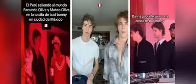Hijos de Fiorella Cayo IMPACTAN a Mexicanos al aparecer junto a Danna Paola y Salma Hayeck en concierto de Bad Bunny: “¿Quiénes son esos hermosos?” Hijos de Fiorella Cayo impactan a Mexicanos al aparecer junto a Danna Paola y Salma Hayeck en concierto de Bad Bunny