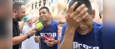 Vendedor de caramelos recibe apoyo tras ahorrar meses para su sueño navideño. Vendedor de caramelos recibe apoyo tras ahorrar meses para llevar un pavito a casa esta Navidad: 'Mi madre se va a alegrar'