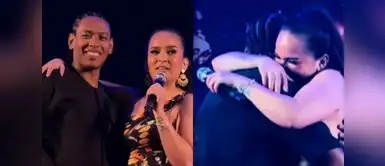 Daniela Darcourt sorprende con coqueteos con Waldir Felipa y le hace inesperada invitación. Daniela Darcourt coquetea y besa a su ex Waldir Felipa en show y le hace inesperada confesión: “Te voy a esperar”