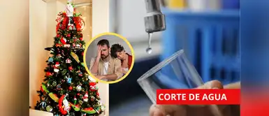 Sedapal anuncia corte de agua este 24 de diciembre: conoce los distritos y horarios ¡A horas de Navidad! Sedapal CONFIRMA CORTE DE AGUA este 24 de diciembre: conoce todos los distritos afectados