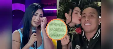 Pamela Franco es extorsionada con 50 mil soles para no atacar a Christian Cueva. Pamela Franco es extorsionada por 50 mil soles para no atacar a Cueva y recibe ultimátum: "Comenzaré a dejar muertos"