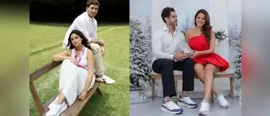 La sesión inició con Korina Rivadeneira y sus hijos Lara y Marito, quienes protagonizaron escenas tiernas y espontáneas donde la complicidad familiar se sintió en cada imagen. Korina Rivadeneira, Valeria Piazza, Stefano Meier y Arianna Fernández protagonizan una emotiva sesión que captura estilo y espíritu navideño