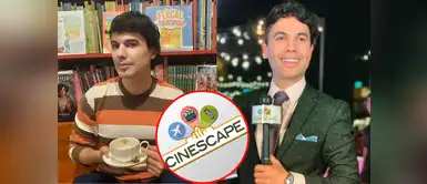 Programa de Bruno Pinasco se despide de la TV tras 25 años NO más CINESCAPE | Programa de Bruno Pinasco se despide de la TV tras 25 años: ¿Qué pasó?