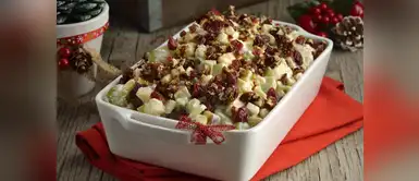 11 recetas de ensaladas para acompañar tu cena navideña y de Año Nuevo 11 recetas de ensaladas para acompañar tu cena navideña y de Año Nuevo