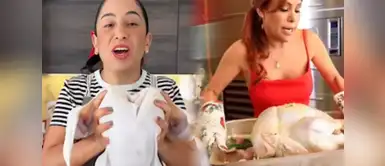 Nelly Rossinelli se defiende ante comparaciones Nelly Rossinelli 'explota' tras ser comparada con Magaly por receta de pavo navideño: "Que no sepan cocinar, no es mi culpa"