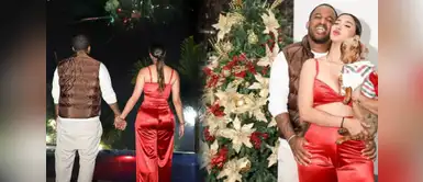 Jefferson Farfán y Xiomy Kanashiro pasan la Navidad juntos Jefferson Farfán pasa Navidad con Xiomy Kanashiro y usuarios le hacen fuerte reclamo: "Navidad con tu familia"