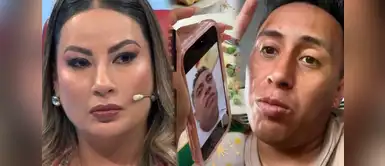 Pamela López y Christian Cueva se enfrentan en videollamada Cueva llama a sus hijos y los HACE LLORAR y Pamela López LO ENFRENTA en videollamada: "No se llama con alcohol encima"