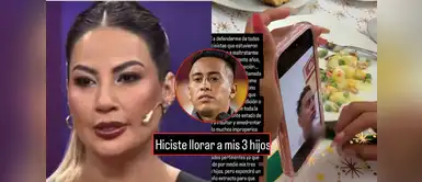 Christian Cueva desata polémica tras llamar ebrio a sus hijos en Navidad y provocar reacción de Pamela López. Christian Cueva realiza videollamada navideña a sus hijos en estado de ebriedad y Pamela López enfurece: "Te voy a cortar"