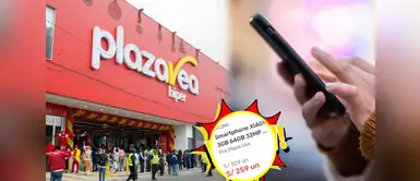 Plaza Vea cierra el año con promoción OFERTA DE AÑO NUEVO | Plaza Vea liquida celulares de marca desde S/259: mira cómo entrar en la promoción
