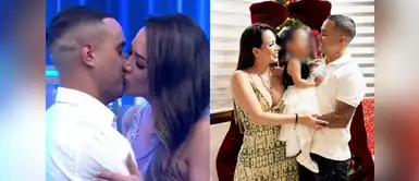 Melissa Klug y Jesús Barco celebran la Navidad en familia. Melissa Klug y Jesús Barco celebran Navidad juntos y avivan rumores de reconciliación: "El amor trasciende..."