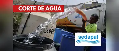 Corte de agua este sábado 27 de diciembre, según Sedapal. Sedapal confirma CORTE DE AGUA este sábado 27 de diciembre: horarios y lista de distritos afectados