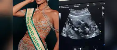 Arlette Rujel, ex Miss Grand Perú, anuncia su primer embarazo. ExMiss Grand Perú e integrante de 'El Reventonazo de la Chola' anuncia su primer embarazo: "Contando los días..."