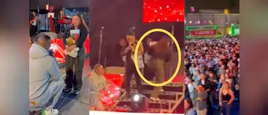Pedido de matrimonio en show de Armonía 10 termina en incómodo rechazo y deja a todos en shock. Propuesta de matrimonio termina en humillación en concierto de Armonía 10 tras un drástico “No puedo”