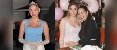 Melissa Lobatón irradia estilo Barbie en su cumpleaños 23 con mini vestido rojo arrollador. Melissa Lobatón deslumbra en su cumpleaños 23 con mini vestido rojo al estilo Barbie glam