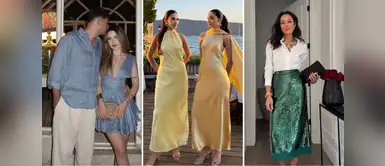 Guía de colores de la suerte para tu outfit de Año Nuevo 2025 y qué simboliza cada tono. Año Nuevo 2025 con estilo: colores de la suerte para tu outfit y su mensaje de buena fortuna