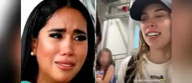 Melissa Paredes confiesa su nostalgia mientras su hija parte de viaje junto a Ale Venturo. Melissa Paredes se muestra emocionada al despedir a su hija que viajará con Ale Venturo: “Un nudo en la garganta”